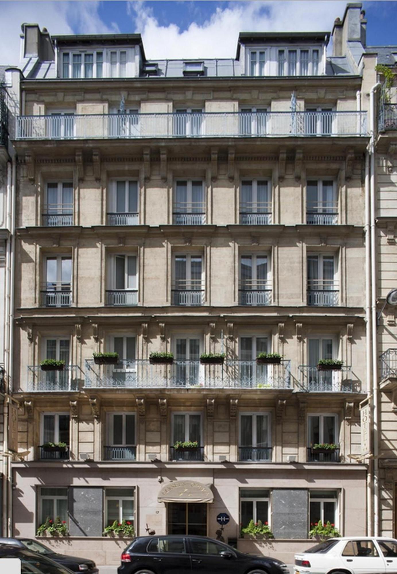 Hotel Elysees Opera París Exterior foto